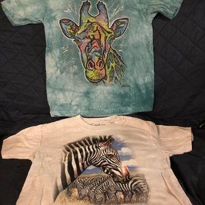 Boys wild life T-shirts